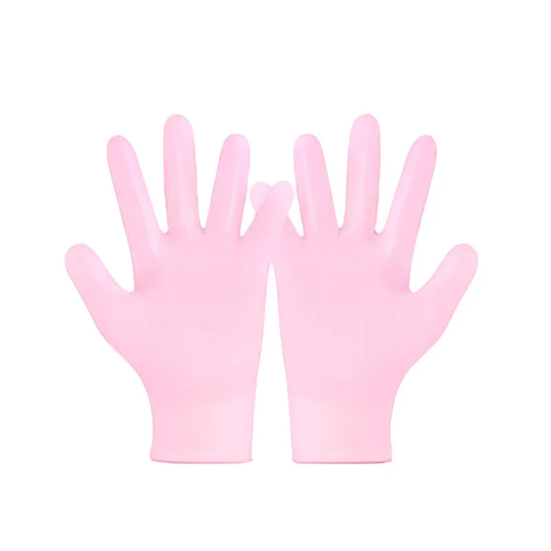 Silicone Gel Moisturizing Socks