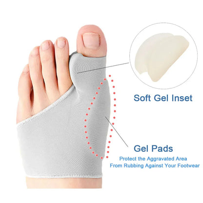 Toe Separator Bunion Corrector Sock