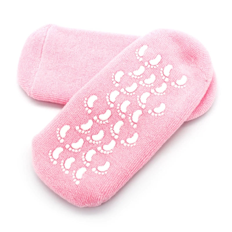 2pc Gel Moisturizing Socks