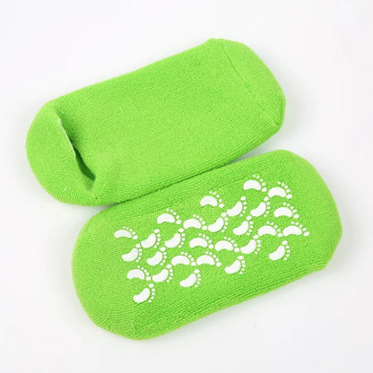 2pc Gel Moisturizing Socks