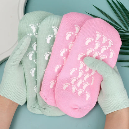 Reusable Moisturizing Socks and Gloves