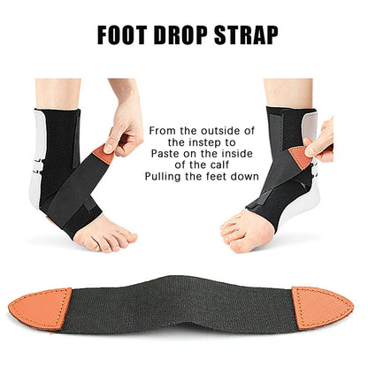 Adjustable Drop Foot Orthosis Brace