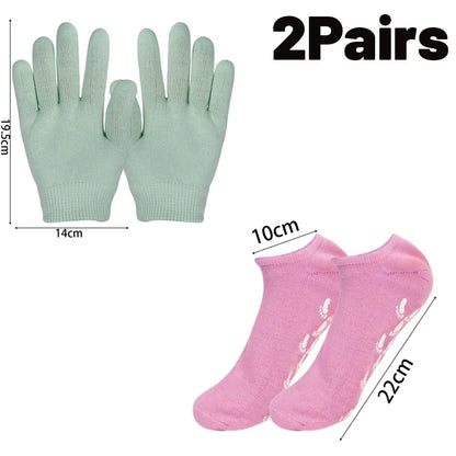Reusable Moisturizing Socks and Gloves
