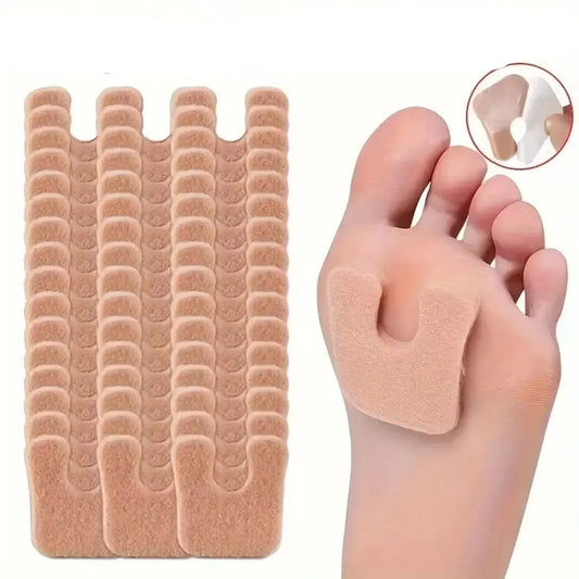 U-Shaped Metatarsal Felt Pads