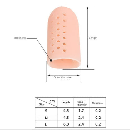 Soft Silicone Toe Protectors