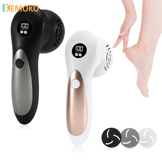 Rechargeable Electric Foot File