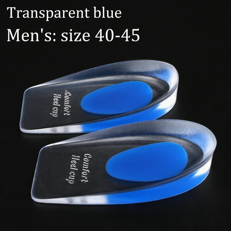 Silicone Heel Gel Insoles