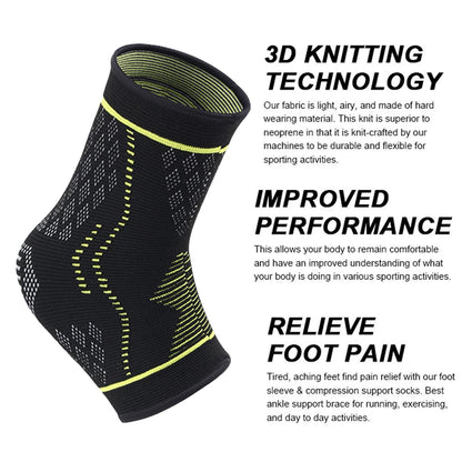 Ankle Compression Sleeves