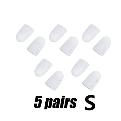 Breathable Silicone Toe Protectors