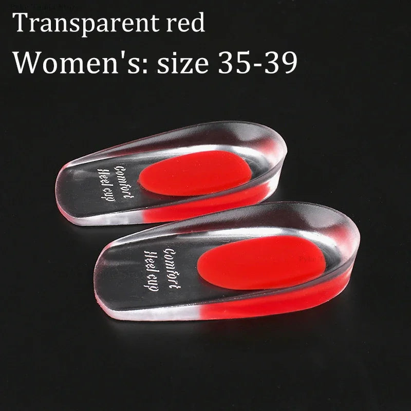 Silicone Heel Gel Insoles