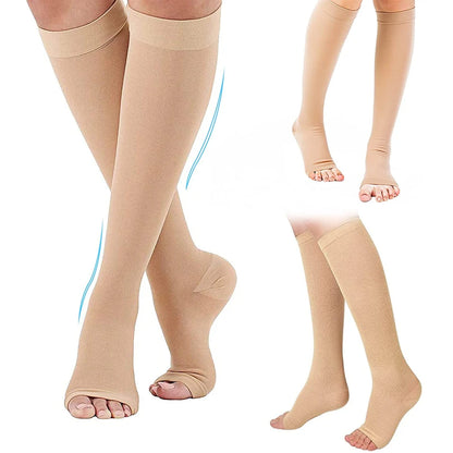 Toeless Medical Compression Socks