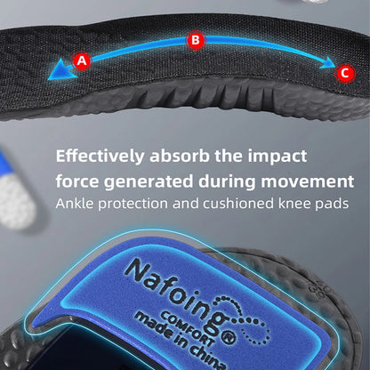 Shock-Absorbing EVA Insoles – Arch Support