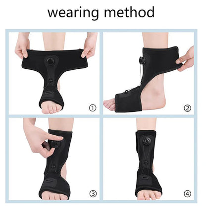 Adjustable Plantar Fasciitis Night Splint