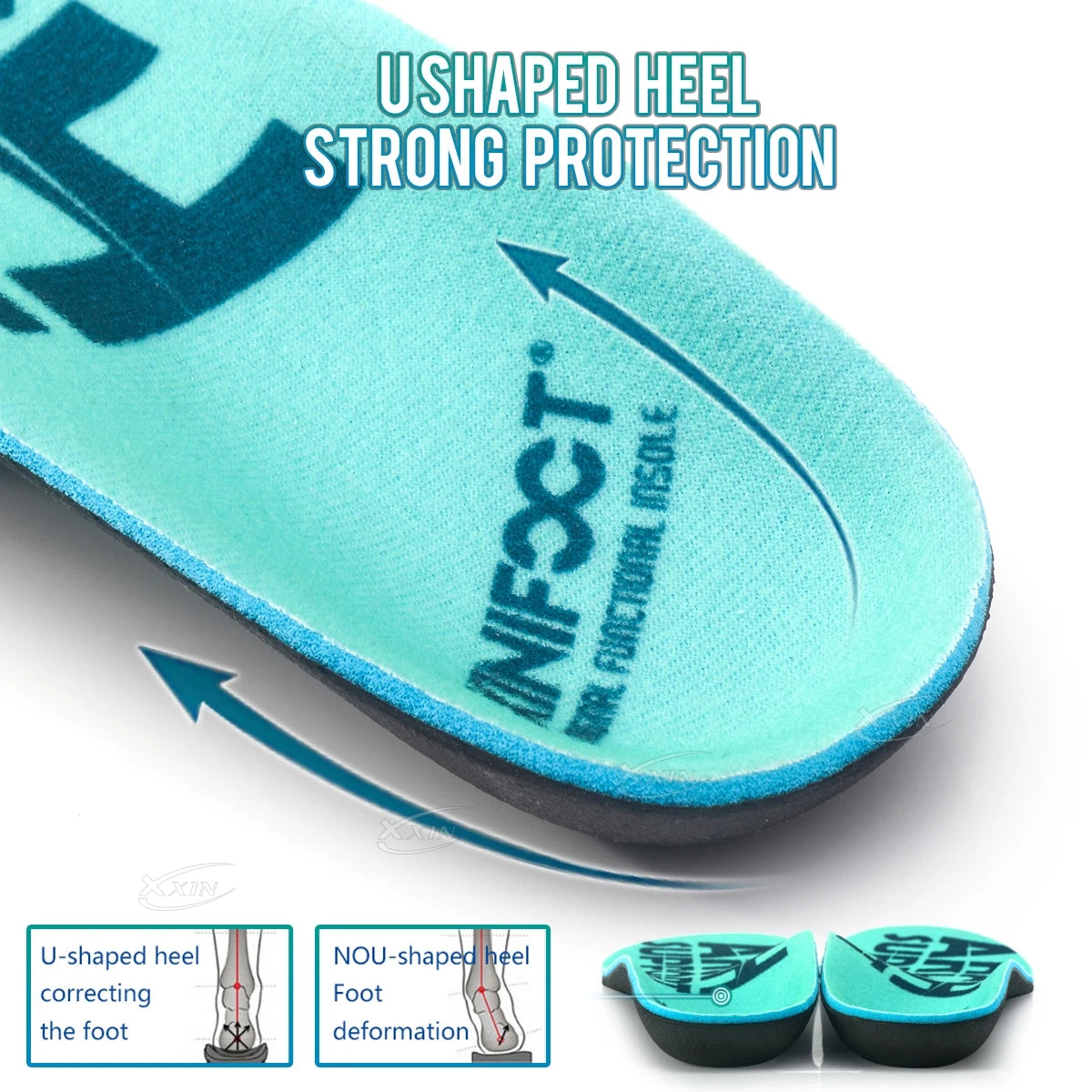 Orthopedic Arch Support Insoles