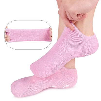 2pc Gel Moisturizing Socks