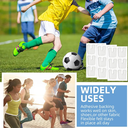 U-Shaped Metatarsal Felt Pads