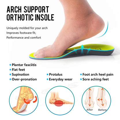 Orthopedic Arch Support Insoles