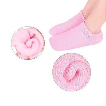 2pc Gel Moisturizing Socks