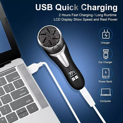 Electric Foot Grinder Pedicure Tool