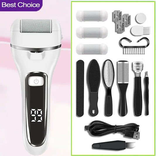 Rechargeable Electric Foot Grinder