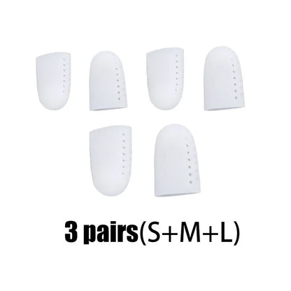 Breathable Silicone Toe Protectors