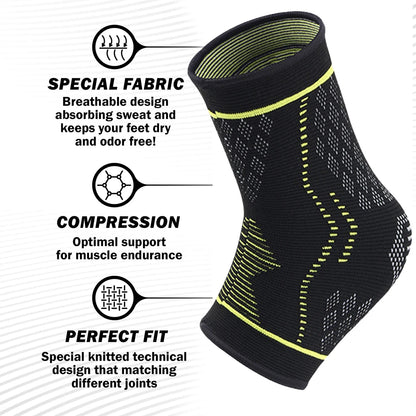Ankle Compression Sleeves