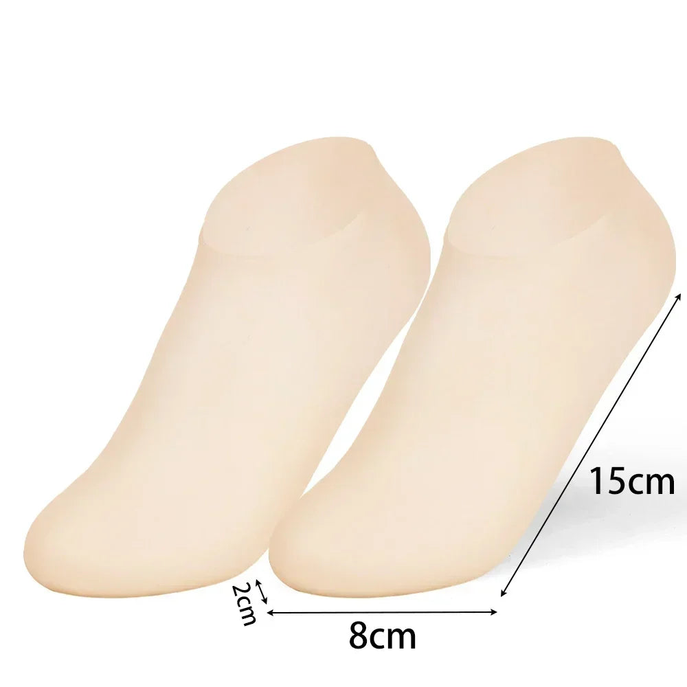 Silicone Gel Moisturizing Socks