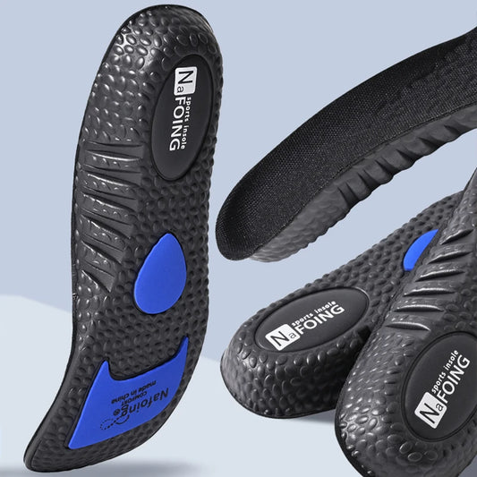 Shock-Absorbing EVA Insoles – Arch Support