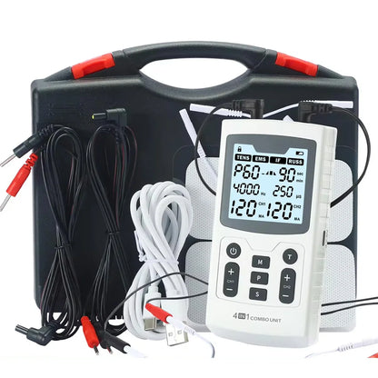 4-in-1 EMS Physiotherapy Device