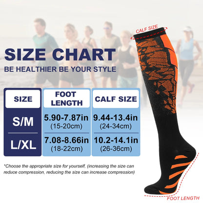 Compression Sports Socks