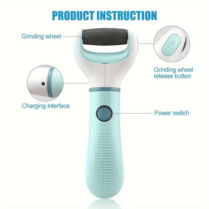 Wireless Electric Foot Grinder