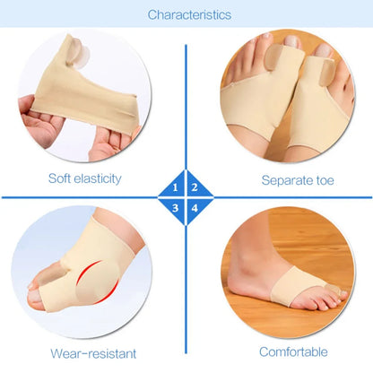 Toe Separator Bunion Corrector Sock