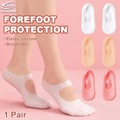 Silicone Gel Heel Socks