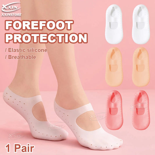 Silicone Gel Heel Socks
