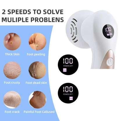 Rechargeable Electric Foot File