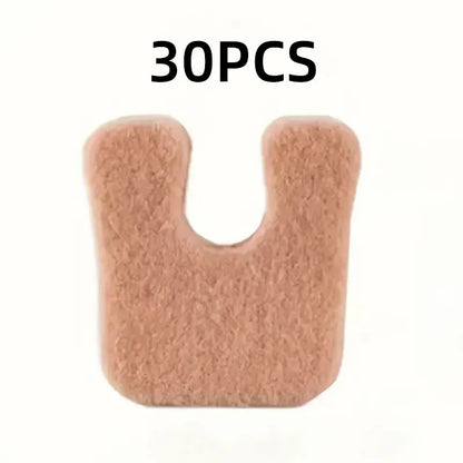 U-Shaped Metatarsal Felt Pads