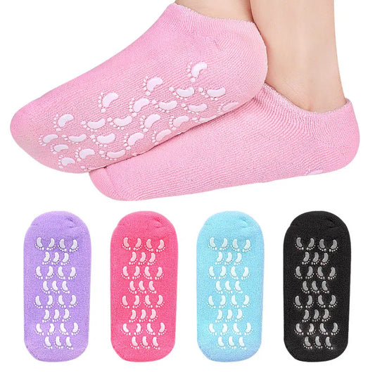 2pc Gel Moisturizing Socks
