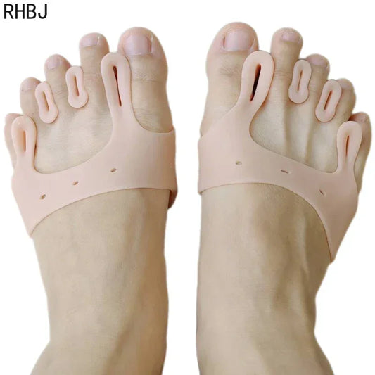 Gel Silicone Bunion Corrector Toe Separators