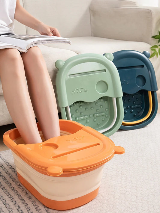 Foldable Deep Soaking Foot Basin