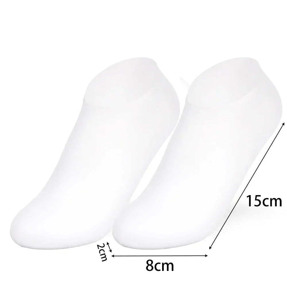 Silicone Gel Moisturizing Socks
