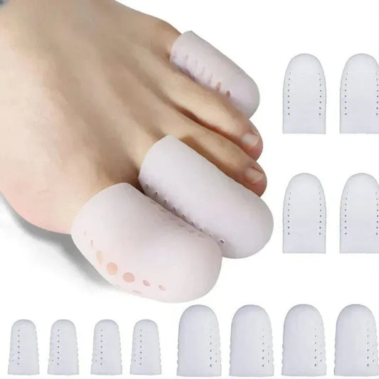 Breathable Silicone Toe Protectors